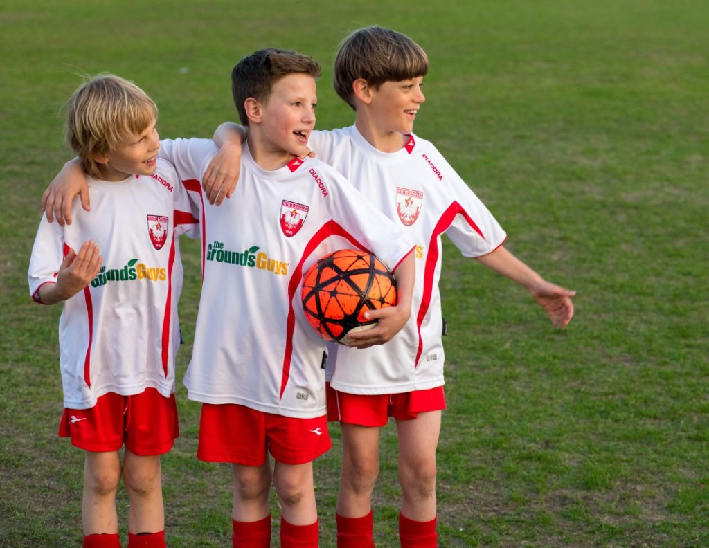 White Eagles players